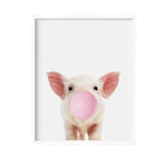 Pig 🐷 Bubble Gum Print - Picture 2 of 3